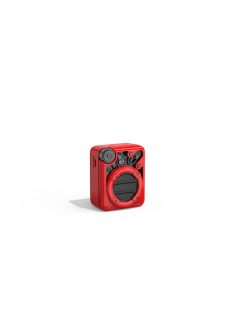 Divoom Espresso Bluetooth Speaker Red