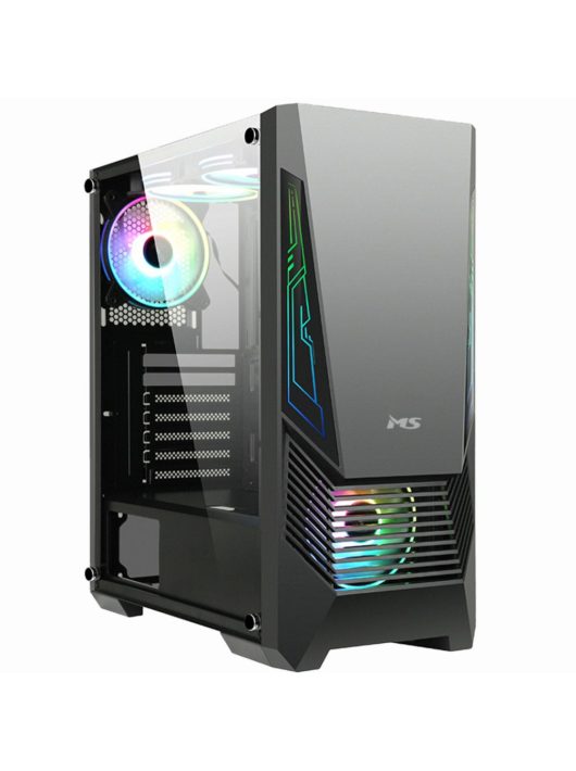 MS Armor V305 Gaming Window Black