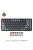 Keychron K2 Wireless Mechanical RGB Red Switch Hot Swap Keyboard Black UK