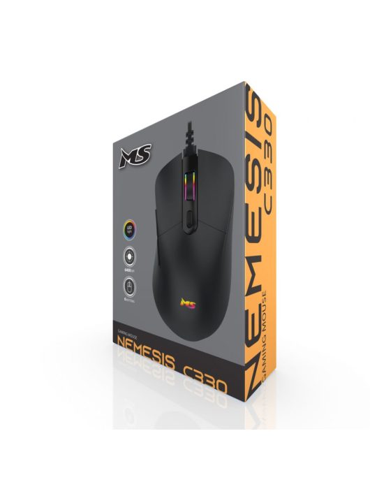 MS Nemesis C330 Gaming mouse Black