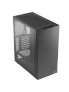 MS Armor V500 Gaming Tempered Glass Window Black
