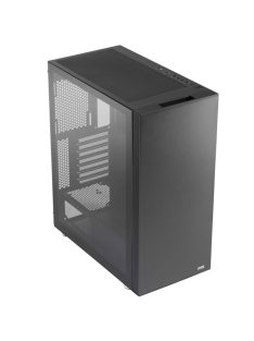 MS Armor V500 Gaming Tempered Glass Window Black