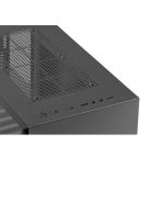 MS Fighter S300 Gaming Tempered Glass Window Grey