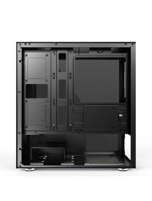 MS Fighter S300 Gaming Tempered Glass Window Grey
