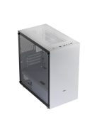 MS Fighter S301 Gaming Tempered Glass Window White