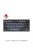 Keychron V1 RGB Fully Assembled Knob K Pro Red Mechanical Hot Swap Keyboard Frosted Black UK