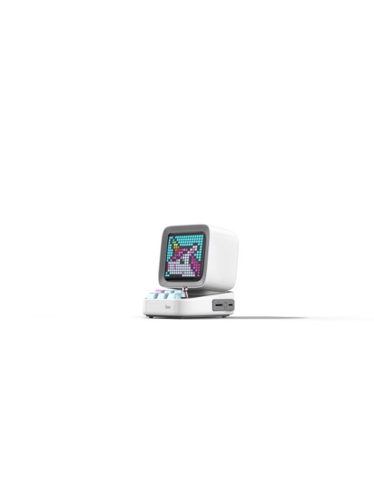 Divoom Ditoo Bluetooth Speaker White