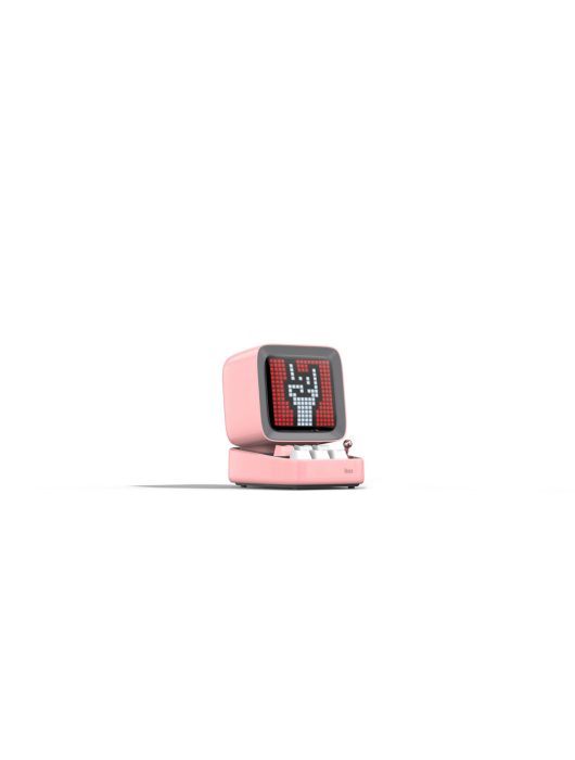 Divoom Ditoo Bluetooth Speaker Pink