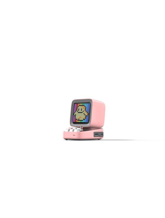 Divoom Ditoo Bluetooth Speaker Pink