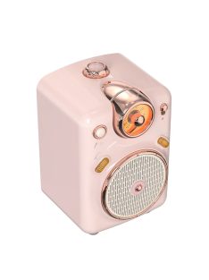 Divoom Fairy-OK Bluetooth Speaker+Microphone Pink