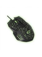 Esperanza Galaxy Gaming Mouse Black