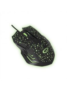 Esperanza Galaxy Gaming Mouse Black