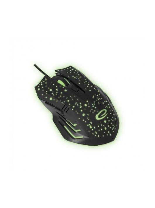 Esperanza Galaxy Gaming Mouse Black