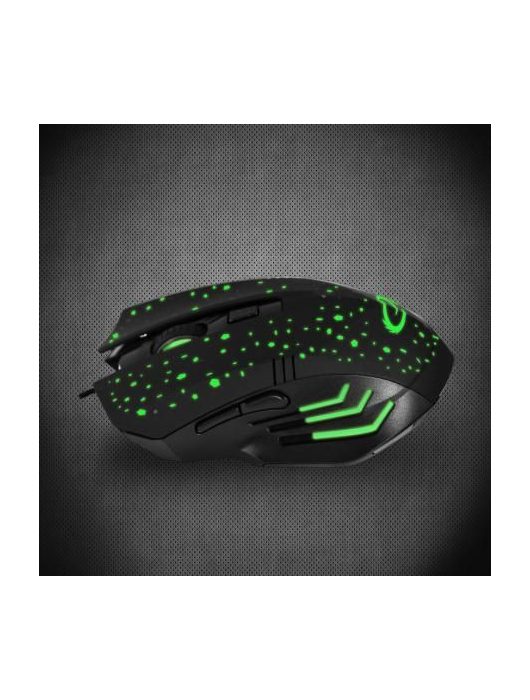 Esperanza Galaxy Gaming Mouse Black