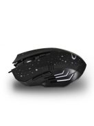 Esperanza Galaxy Gaming Mouse Black