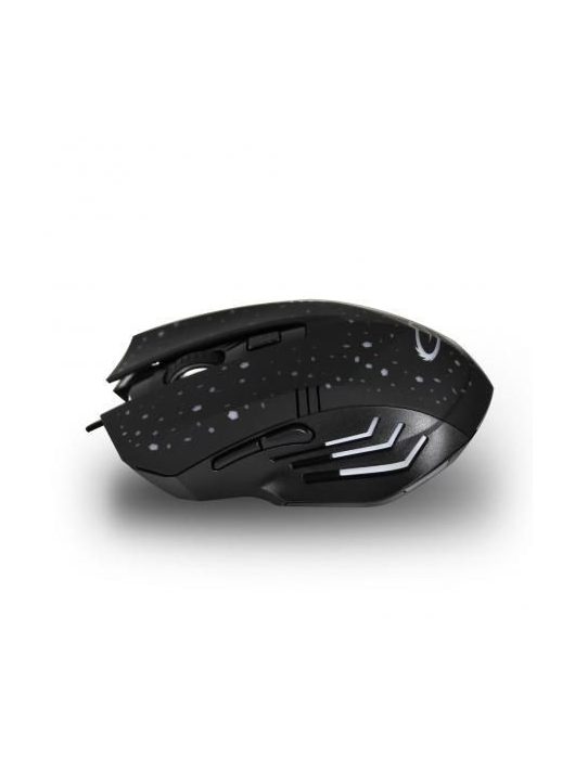Esperanza Galaxy Gaming Mouse Black