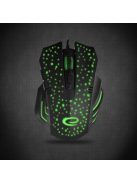 Esperanza Galaxy Gaming Mouse Black