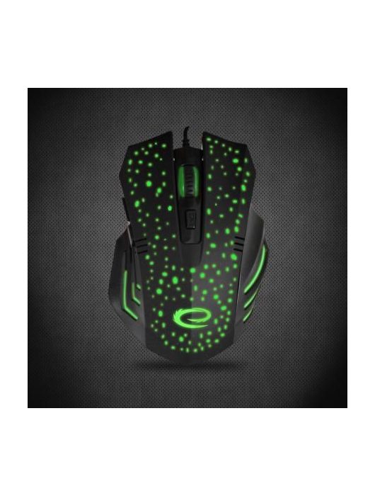 Esperanza Galaxy Gaming Mouse Black