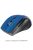Manhattan Curve Wireless Mouse Blue/Black