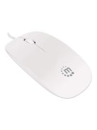 Manhattan Silhouette Mouse White