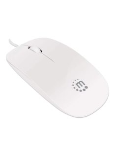 Manhattan Silhouette Mouse White