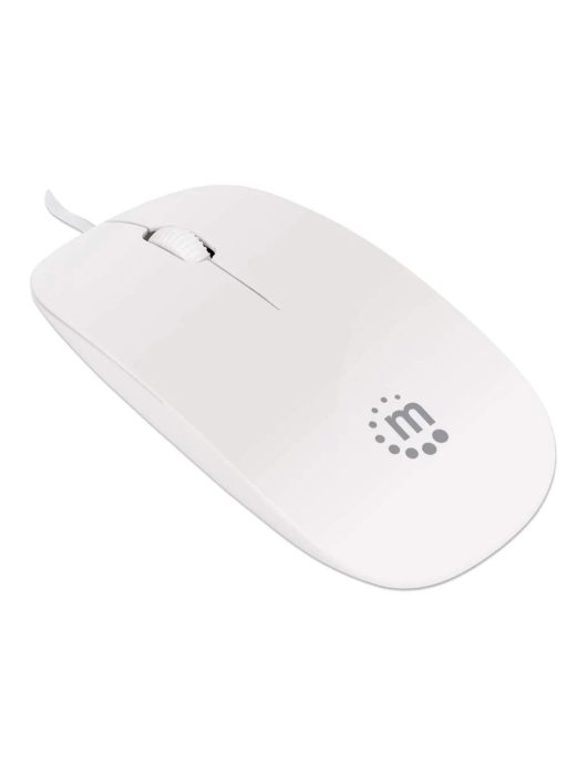 Manhattan Silhouette Mouse White