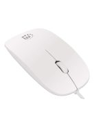 Manhattan Silhouette Mouse White
