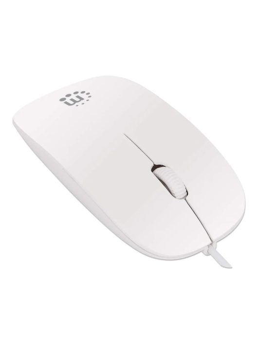 Manhattan Silhouette Mouse White