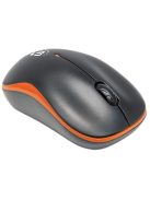 Manhattan Success Wireless Mouse Orange/Black