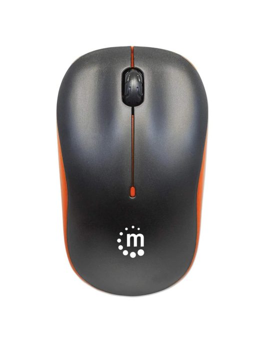 Manhattan Success Wireless Mouse Orange/Black