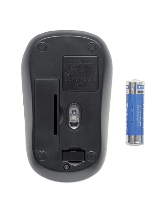 Manhattan Success Wireless Mouse Orange/Black