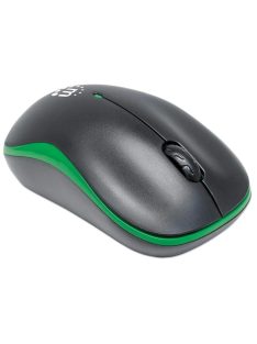 Manhattan Success Wireless Mouse Green/Black