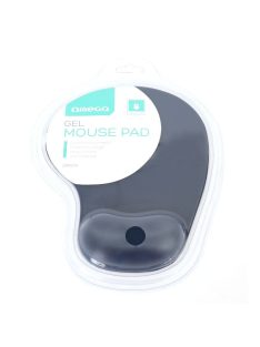 Platinet Omega OMPGDB Mousepad with Wrist Rest Blue