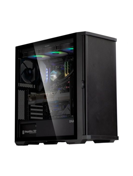 Zalman Z10 Tempered Glass Black