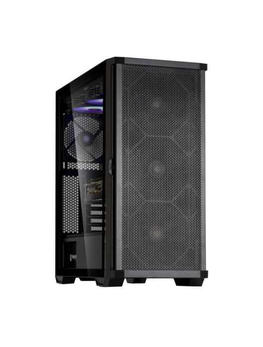 Zalman Z10 Tempered Glass Black