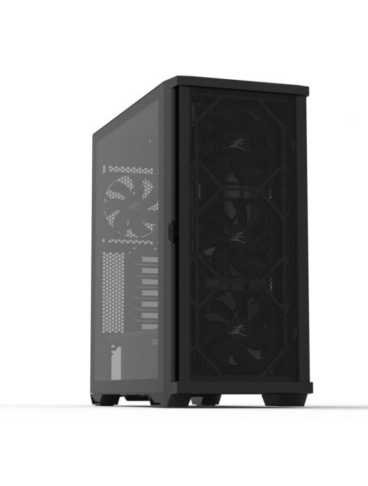 Zalman Z10 Tempered Glass Black