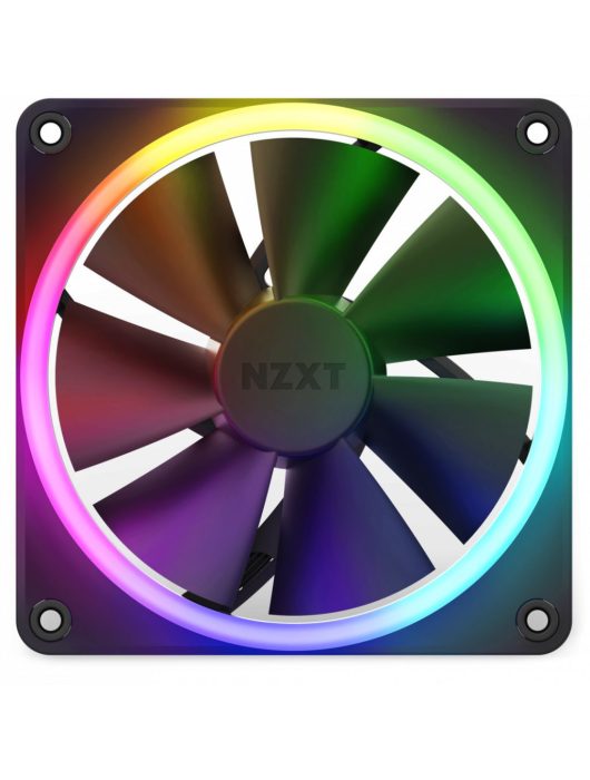 NZXT F120 RGB Black