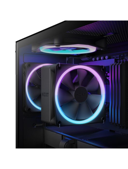 NZXT T120 RGB CPU Cooler Black