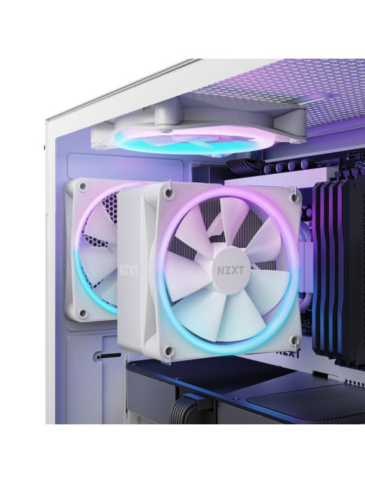 NZXT T120 RGB CPU Cooler White