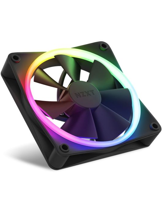 NZXT F120 RGB Triple Pack Black