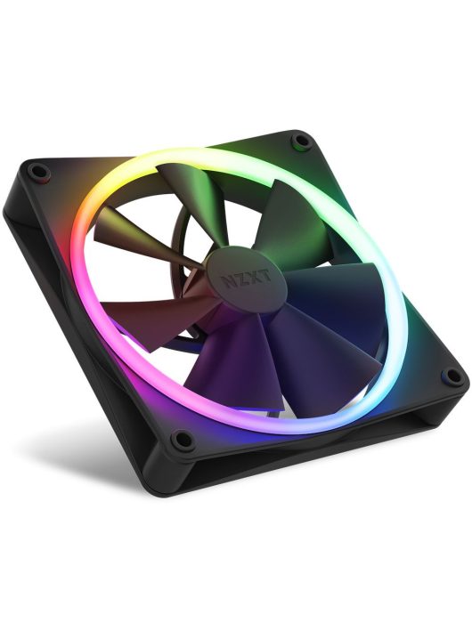NZXT F140 RGB Twin Pack Black
