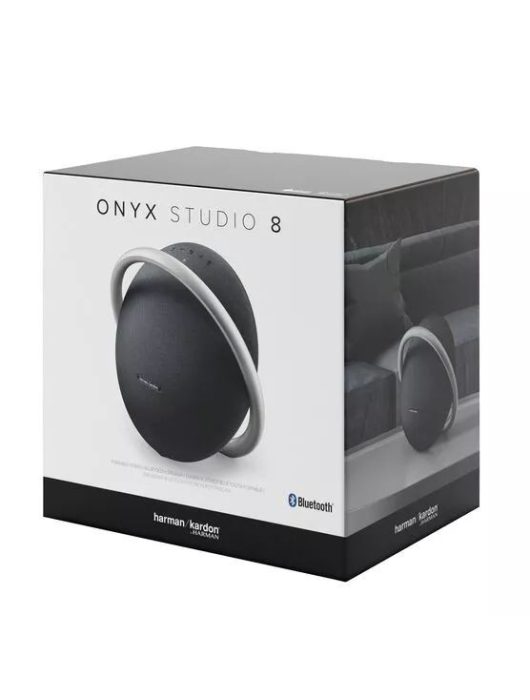 harman/kardon Onyx Studio 8 Portable Bluetooth Speaker Black