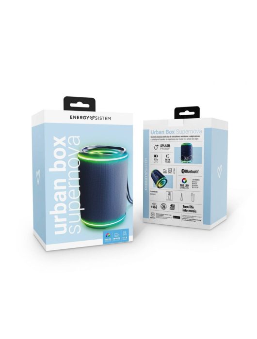 Energy Sistem Urban Box Blue Supernova