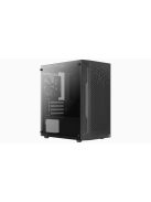 Aerocool Trinity Mini Tempered Glass Black