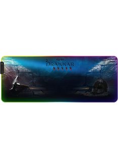 KONIX Drakkar Hetland XL Gaming Egérpad