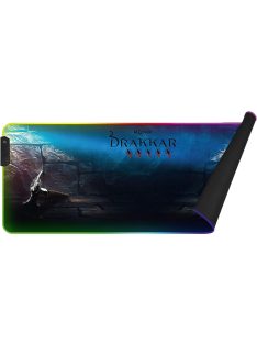 KONIX Drakkar Hetland XL Gaming Egérpad