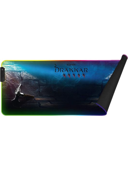 KONIX Drakkar Hetland XL Gaming Egérpad