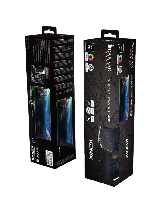 KONIX Drakkar Hetland XL Gaming Egérpad
