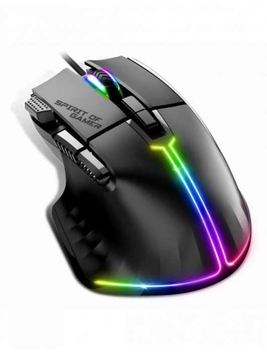 Spirit Of Gamer Pro-M5 RGB Black