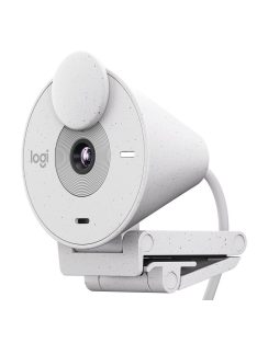 Logitech Brio 300 Webkamera Off White